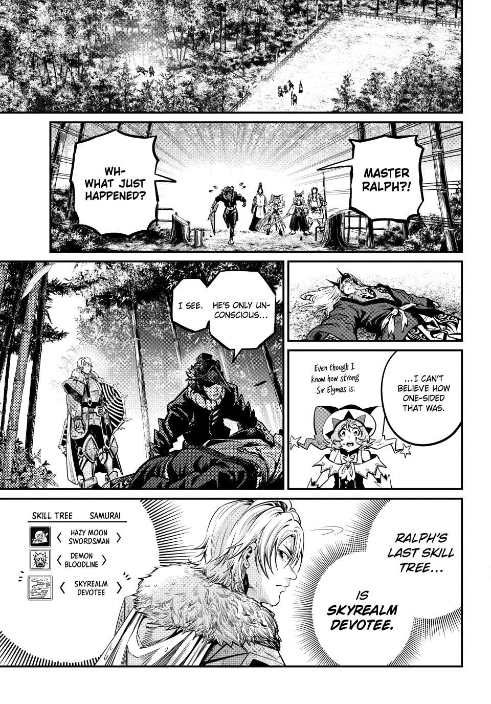 The Exiled Reincarnated Heavy Knight Is Unrivaled In Game Knowledge Chapter 158 - Page 13 in English