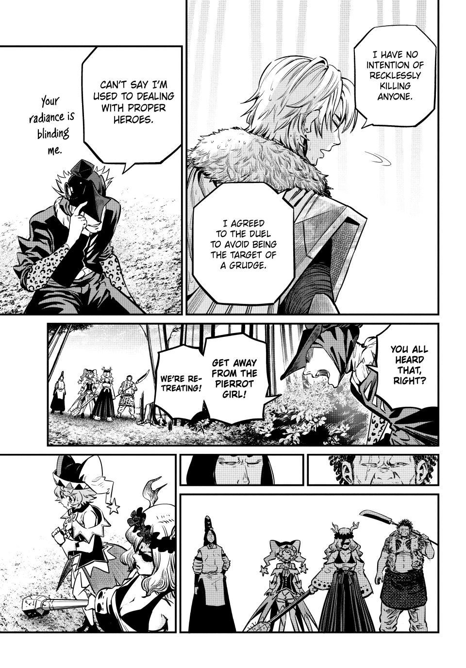 The Exiled Reincarnated Heavy Knight Is Unrivaled In Game Knowledge Chapter 158 - Page 15 in English