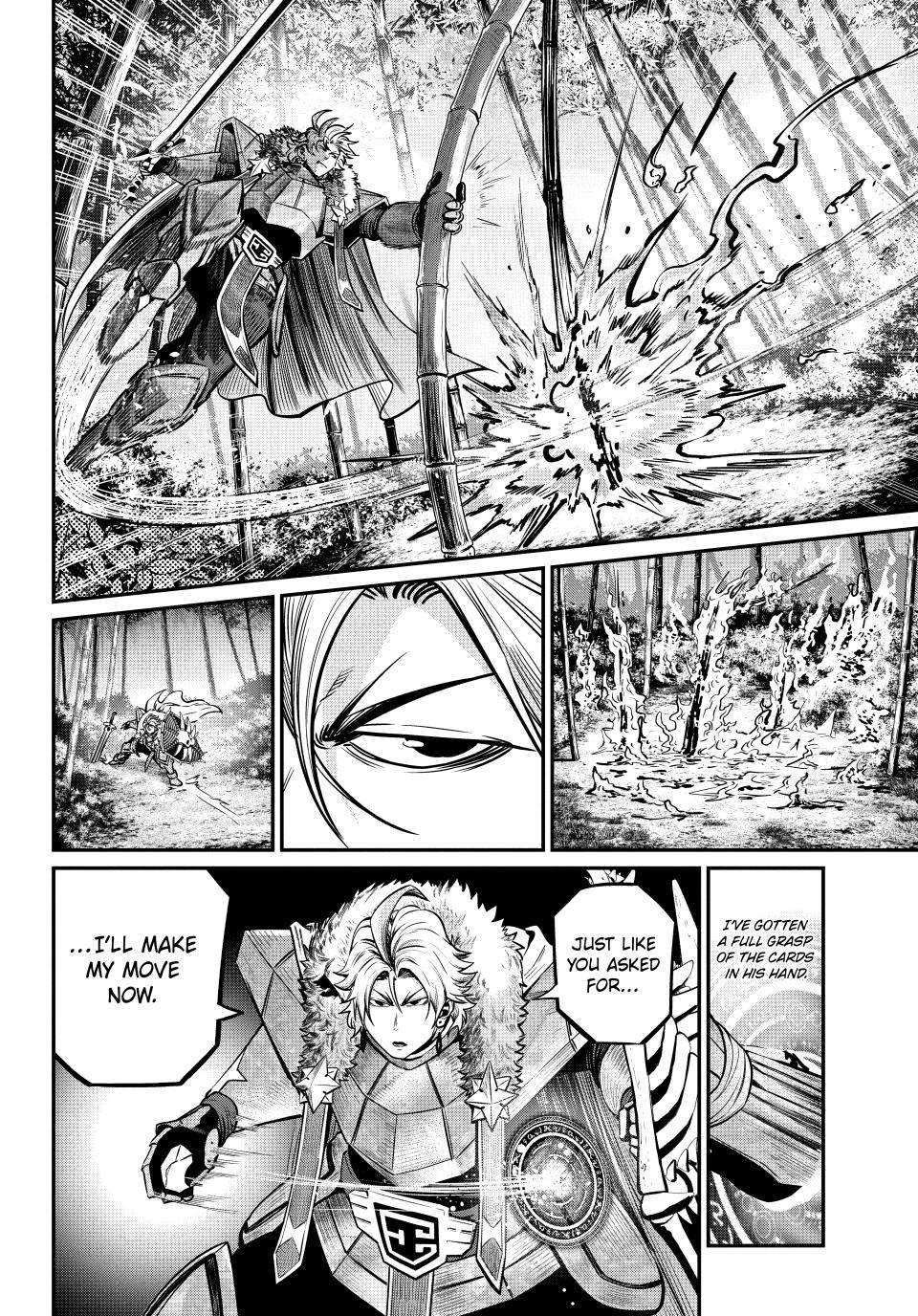 The Exiled Reincarnated Heavy Knight Is Unrivaled In Game Knowledge Chapter 158 - Page 8 in English