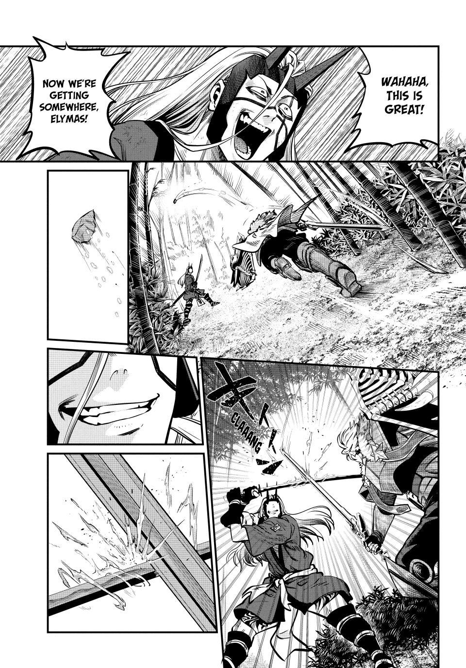 The Exiled Reincarnated Heavy Knight Is Unrivaled In Game Knowledge Chapter 158 - Page 9 in English