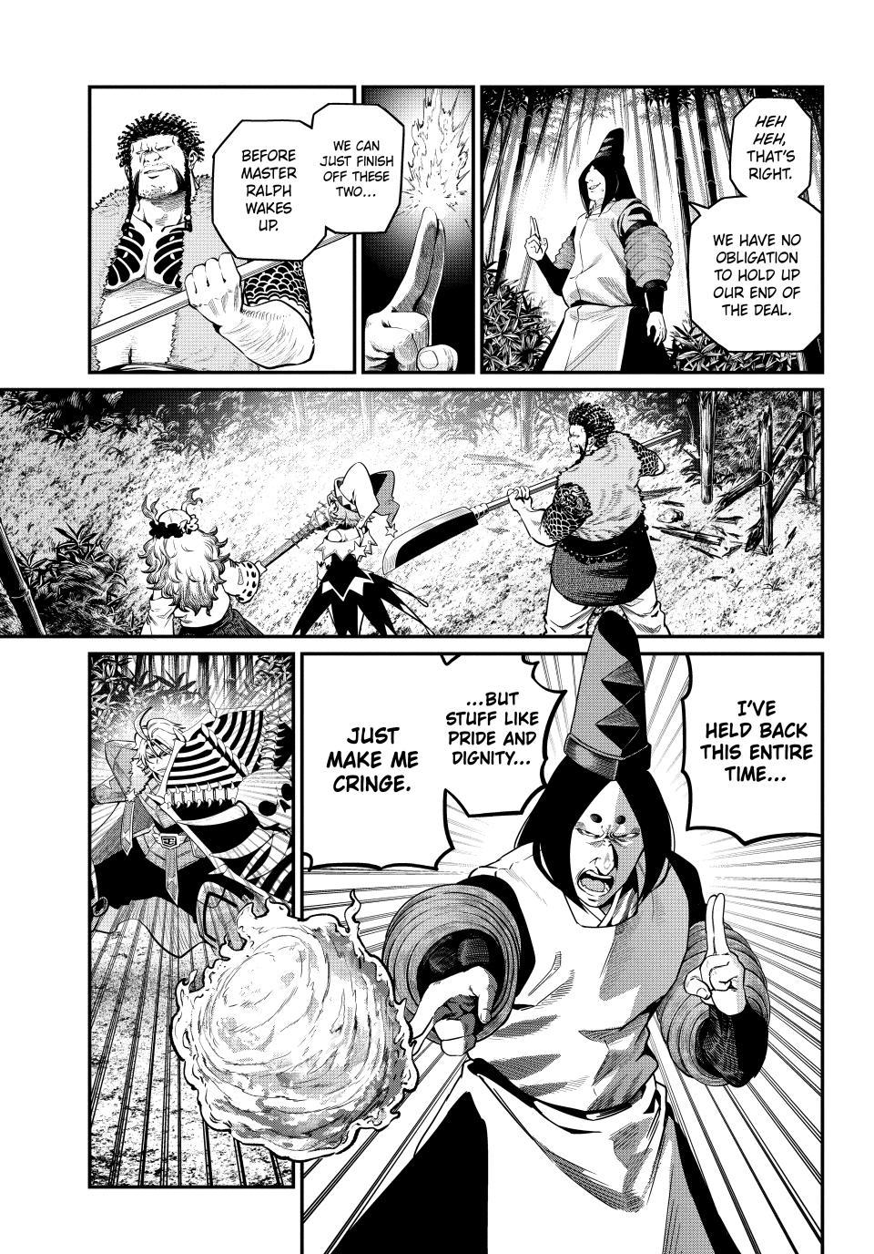 The Exiled Reincarnated Heavy Knight Is Unrivaled In Game Knowledge Chapter 159 - Page 3 in English