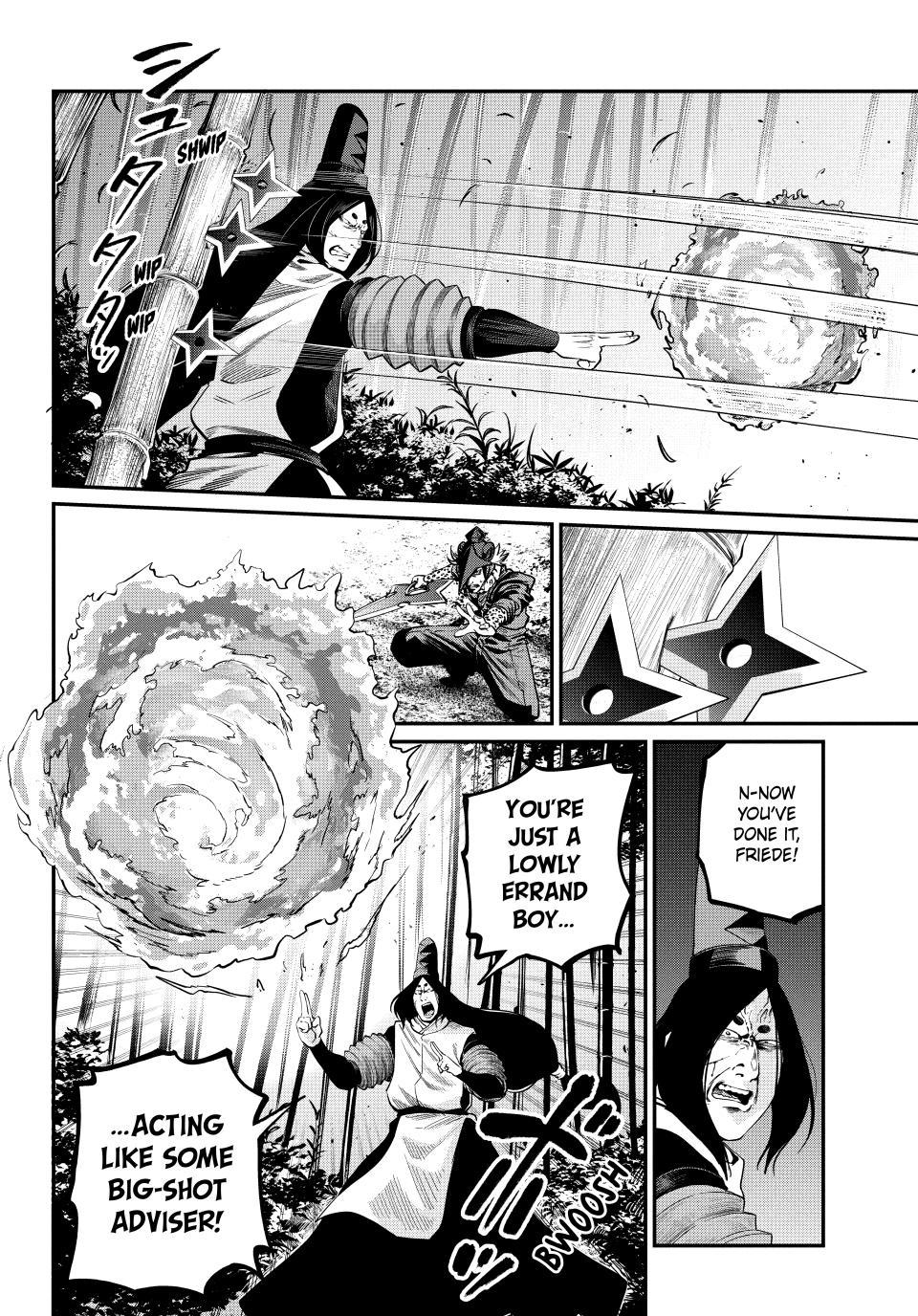 The Exiled Reincarnated Heavy Knight Is Unrivaled In Game Knowledge Chapter 159 - Page 4 in English