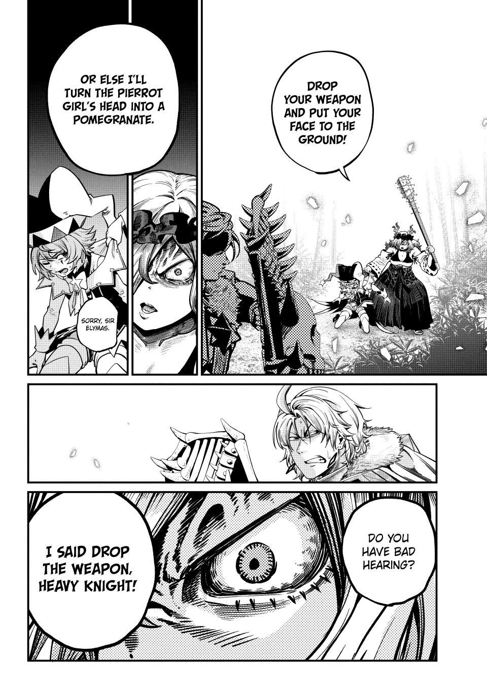 The Exiled Reincarnated Heavy Knight Is Unrivaled In Game Knowledge Chapter 159 - Page 8 in English