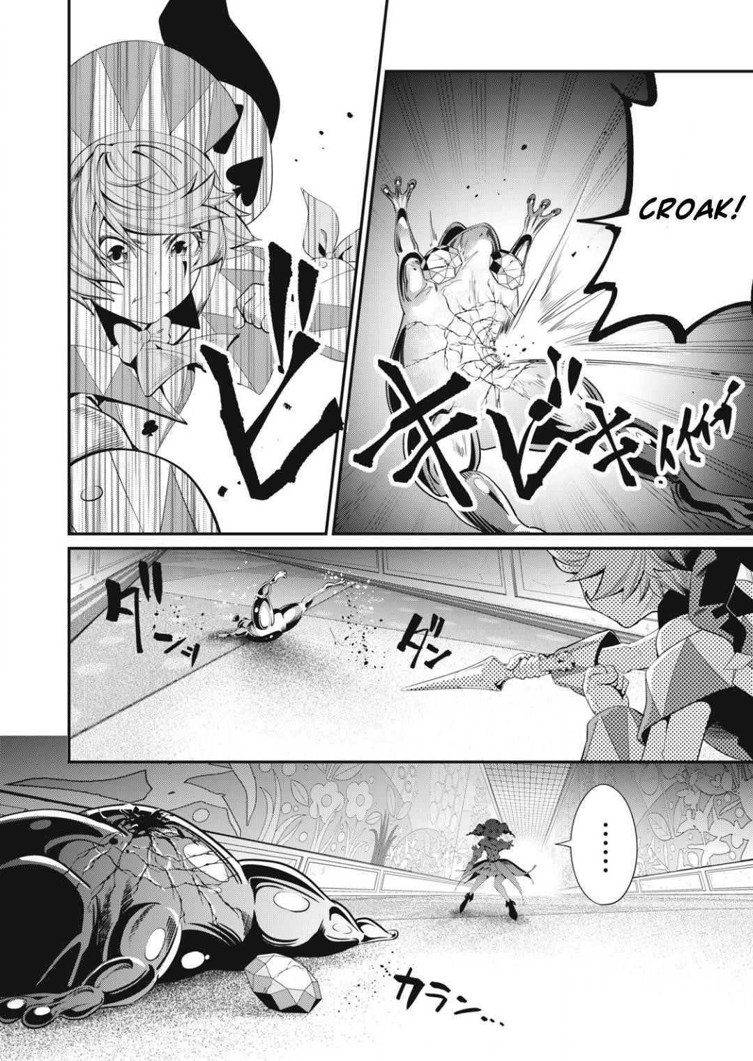 The Exiled Reincarnated Heavy Knight Is Unrivaled In Game Knowledge Chapter 16 - Page 12 in English
