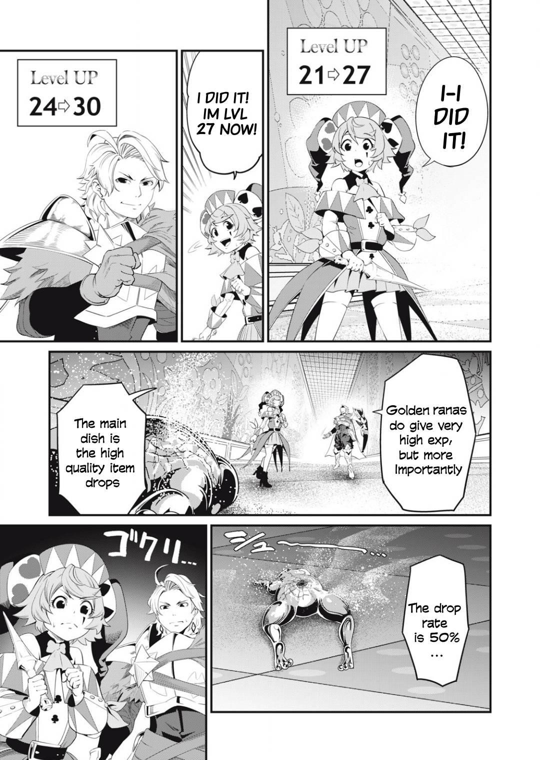 The Exiled Reincarnated Heavy Knight Is Unrivaled In Game Knowledge Chapter 16 - Page 13 in English