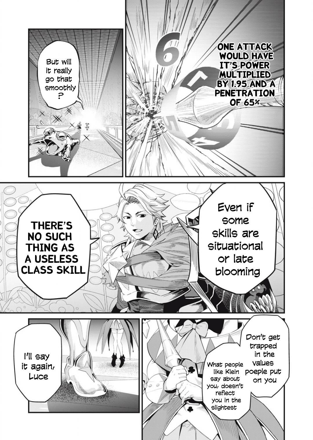 The Exiled Reincarnated Heavy Knight Is Unrivaled In Game Knowledge Chapter 16 - Page 7 in English