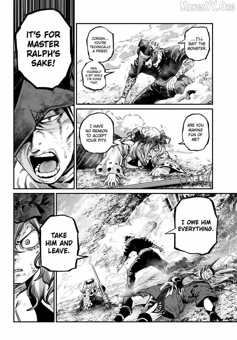 The Exiled Reincarnated Heavy Knight Is Unrivaled In Game Knowledge Chapter 160 - Page 11 in English