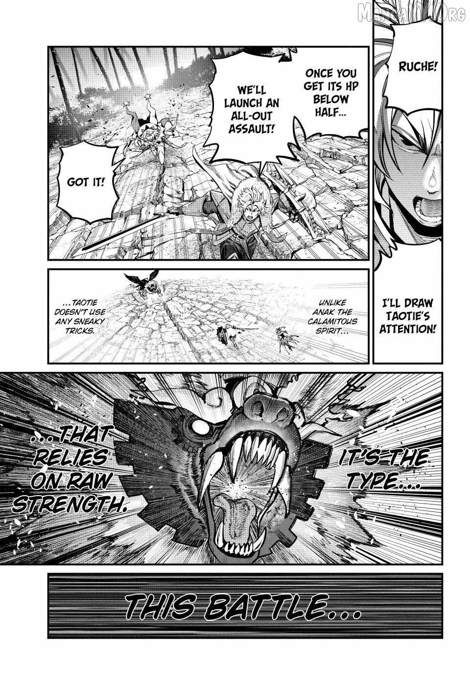 The Exiled Reincarnated Heavy Knight Is Unrivaled In Game Knowledge Chapter 160 - Page 14 in English