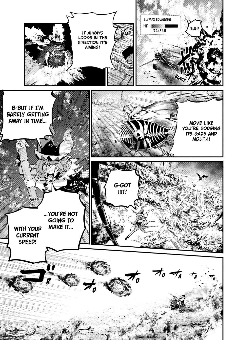The Exiled Reincarnated Heavy Knight Is Unrivaled In Game Knowledge Chapter 161 - Page 9 in English