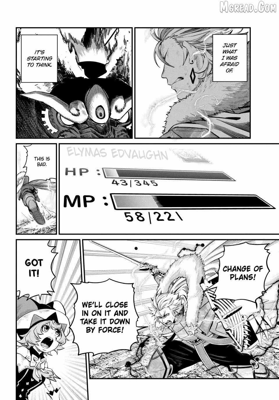 The Exiled Reincarnated Heavy Knight Is Unrivaled In Game Knowledge Chapter 163 - Page 8 in English