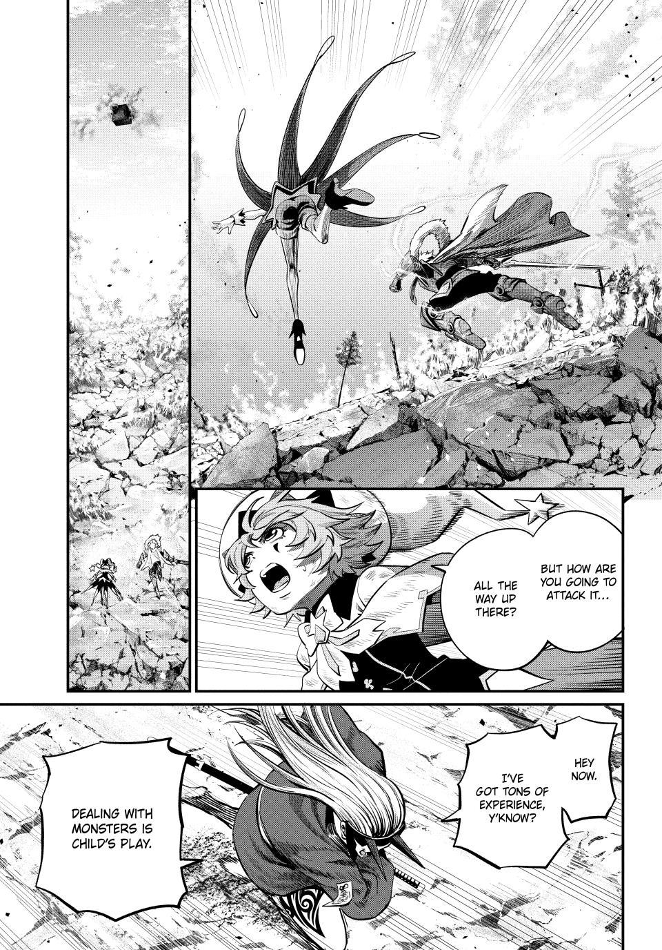 The Exiled Reincarnated Heavy Knight Is Unrivaled In Game Knowledge Chapter 164 - Page 13 in English