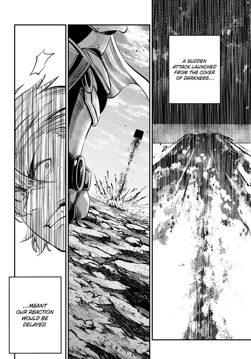 The Exiled Reincarnated Heavy Knight Is Unrivaled In Game Knowledge Chapter 164 - Page 4 in English