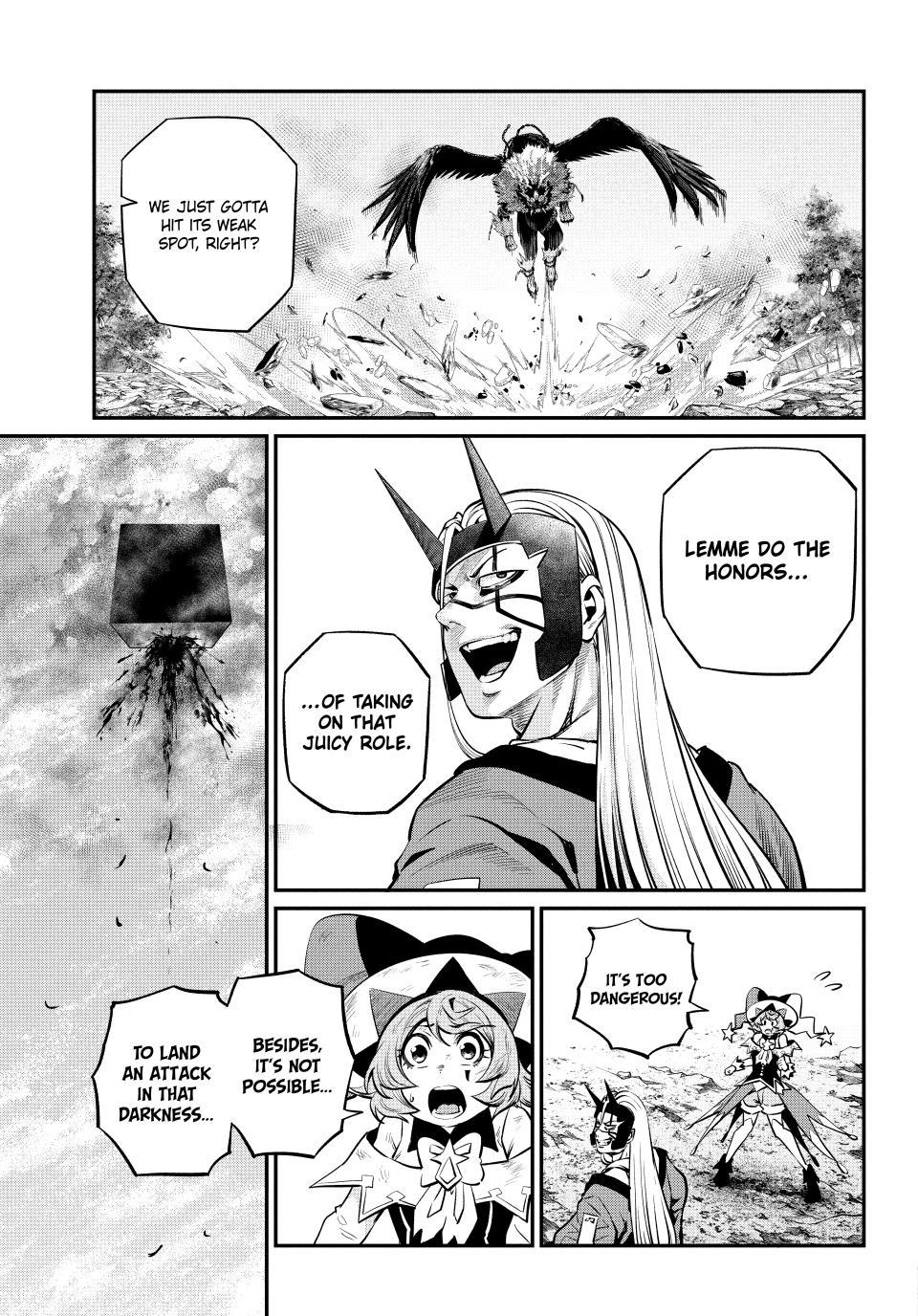 The Exiled Reincarnated Heavy Knight Is Unrivaled In Game Knowledge Chapter 164 - Page 9 in English