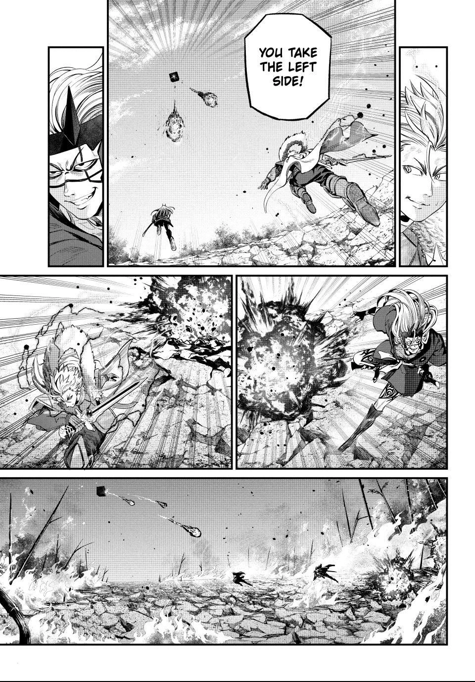 The Exiled Reincarnated Heavy Knight Is Unrivaled In Game Knowledge Chapter 165 - Page 3 in English