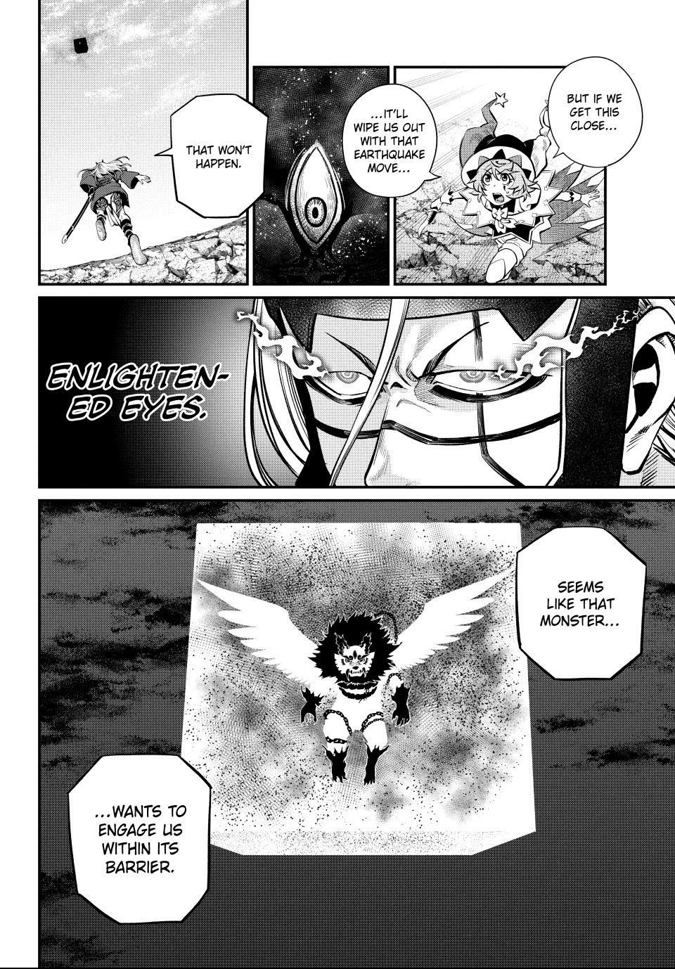 The Exiled Reincarnated Heavy Knight Is Unrivaled In Game Knowledge Chapter 165 - Page 4 in English