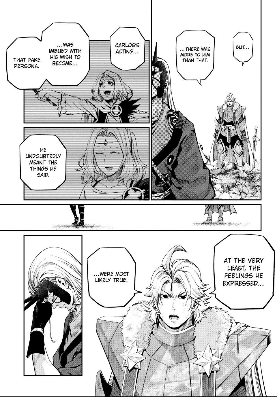 The Exiled Reincarnated Heavy Knight Is Unrivaled In Game Knowledge Chapter 166 - Page 11 in English