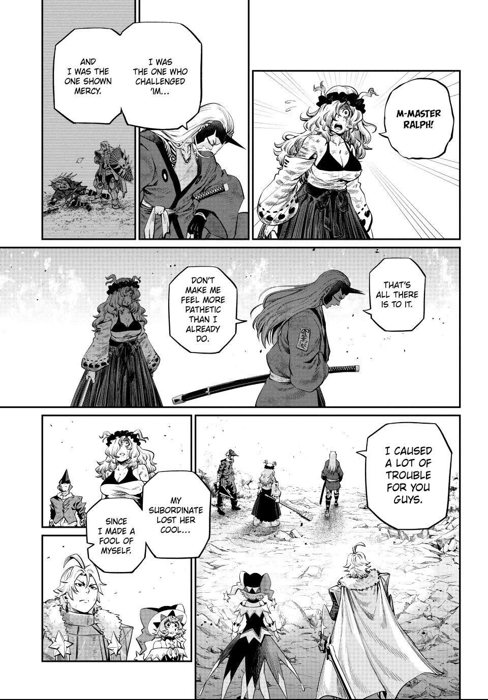 The Exiled Reincarnated Heavy Knight Is Unrivaled In Game Knowledge Chapter 166 - Page 3 in English
