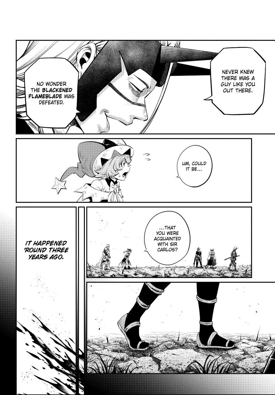 The Exiled Reincarnated Heavy Knight Is Unrivaled In Game Knowledge Chapter 166 - Page 4 in English