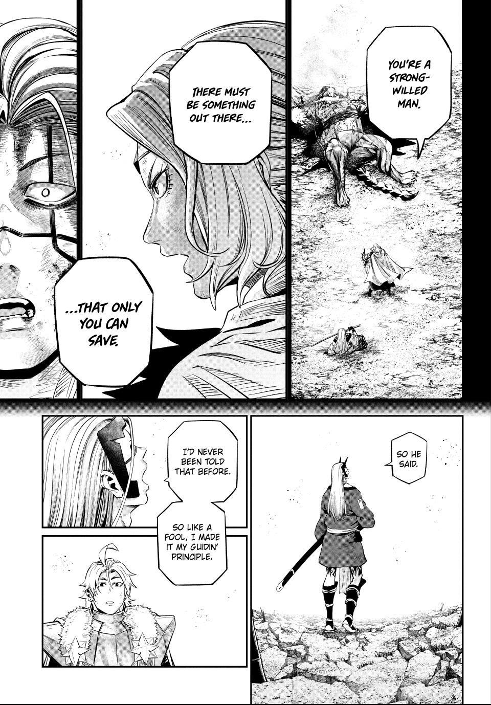 The Exiled Reincarnated Heavy Knight Is Unrivaled In Game Knowledge Chapter 166 - Page 7 in English