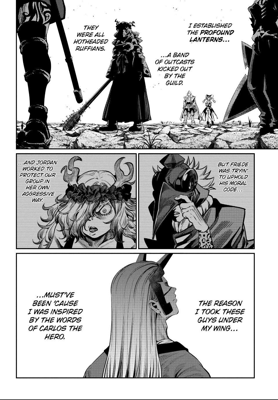 The Exiled Reincarnated Heavy Knight Is Unrivaled In Game Knowledge Chapter 166 - Page 8 in English