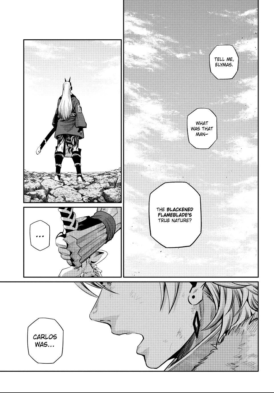 The Exiled Reincarnated Heavy Knight Is Unrivaled In Game Knowledge Chapter 166 - Page 9 in English