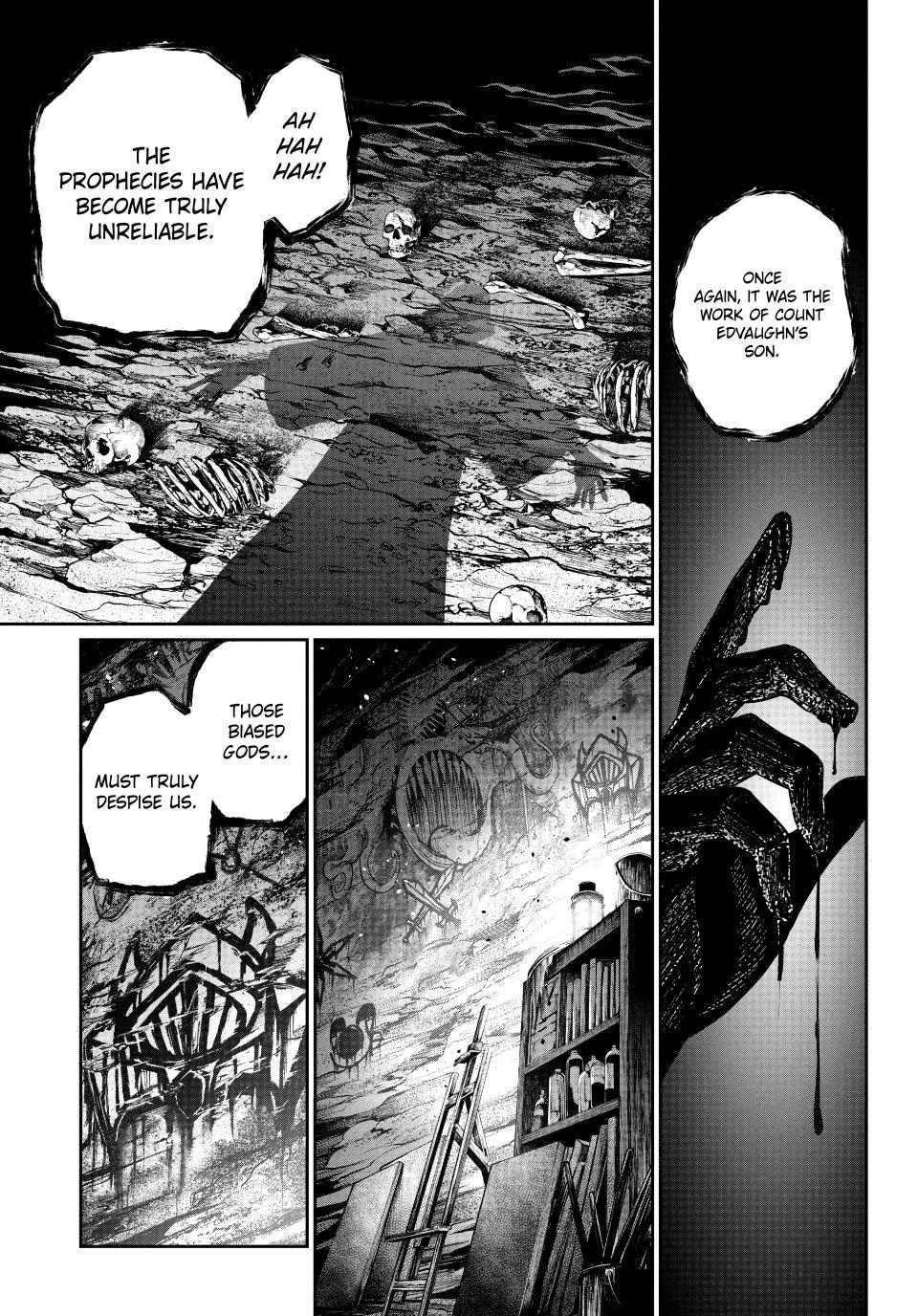 The Exiled Reincarnated Heavy Knight Is Unrivaled In Game Knowledge Chapter 167 - Page 11 in English