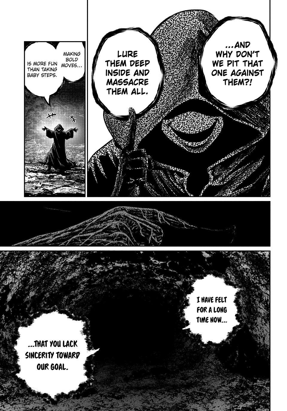 The Exiled Reincarnated Heavy Knight Is Unrivaled In Game Knowledge Chapter 167 - Page 13 in English