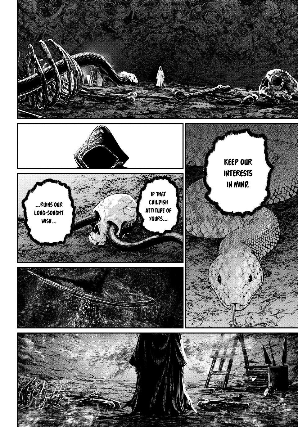 The Exiled Reincarnated Heavy Knight Is Unrivaled In Game Knowledge Chapter 167 - Page 14 in English