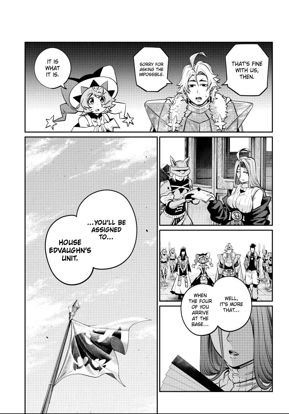 The Exiled Reincarnated Heavy Knight Is Unrivaled In Game Knowledge Chapter 168 - Page 10 in English