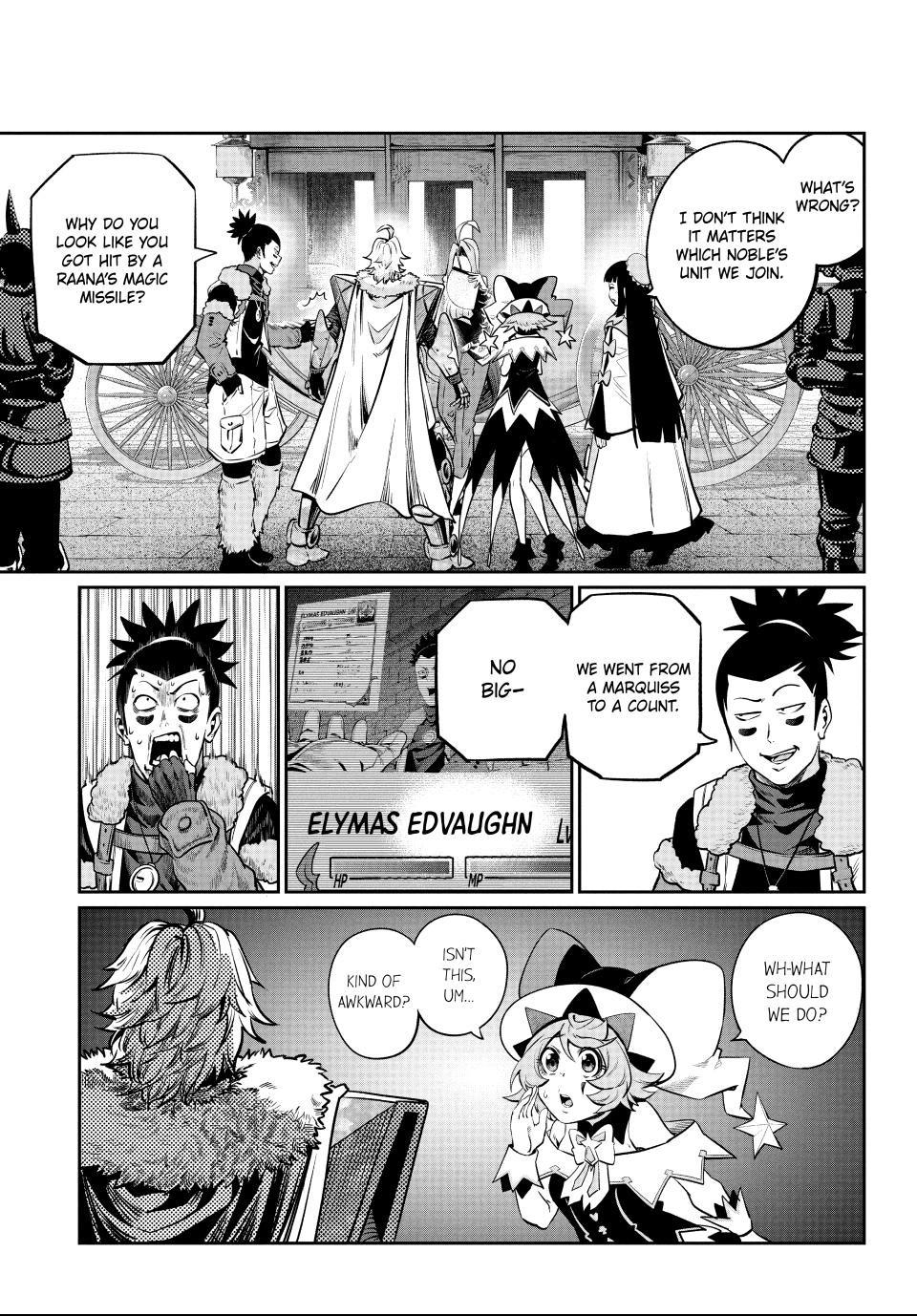 The Exiled Reincarnated Heavy Knight Is Unrivaled In Game Knowledge Chapter 168 - Page 12 in English