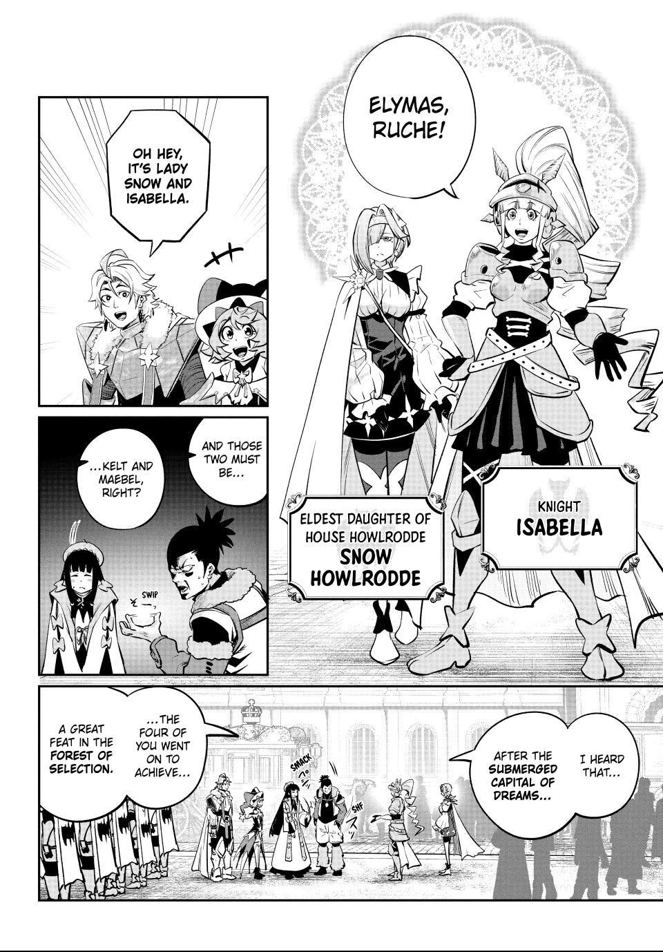 The Exiled Reincarnated Heavy Knight Is Unrivaled In Game Knowledge Chapter 168 - Page 5 in English