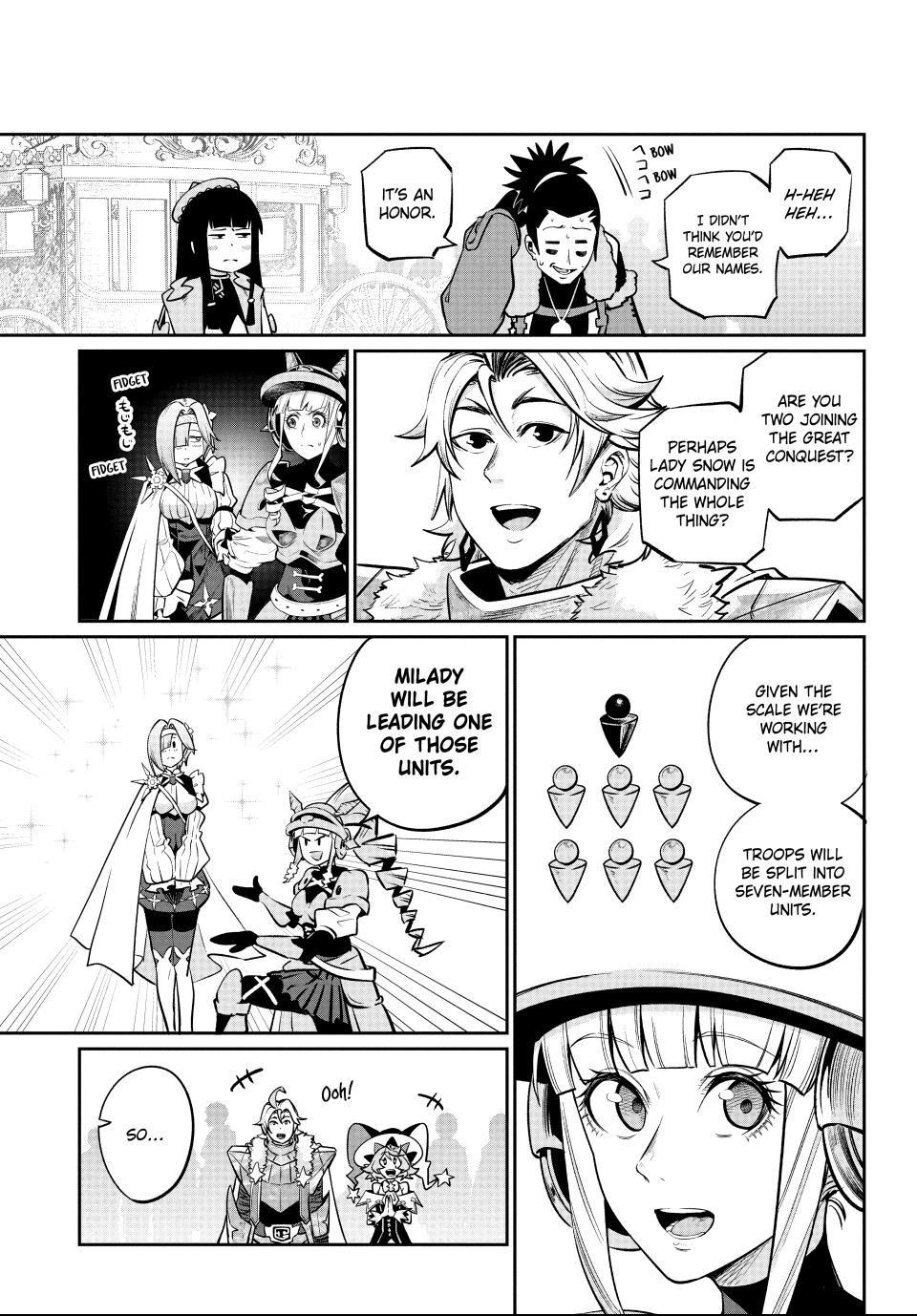 The Exiled Reincarnated Heavy Knight Is Unrivaled In Game Knowledge Chapter 168 - Page 6 in English