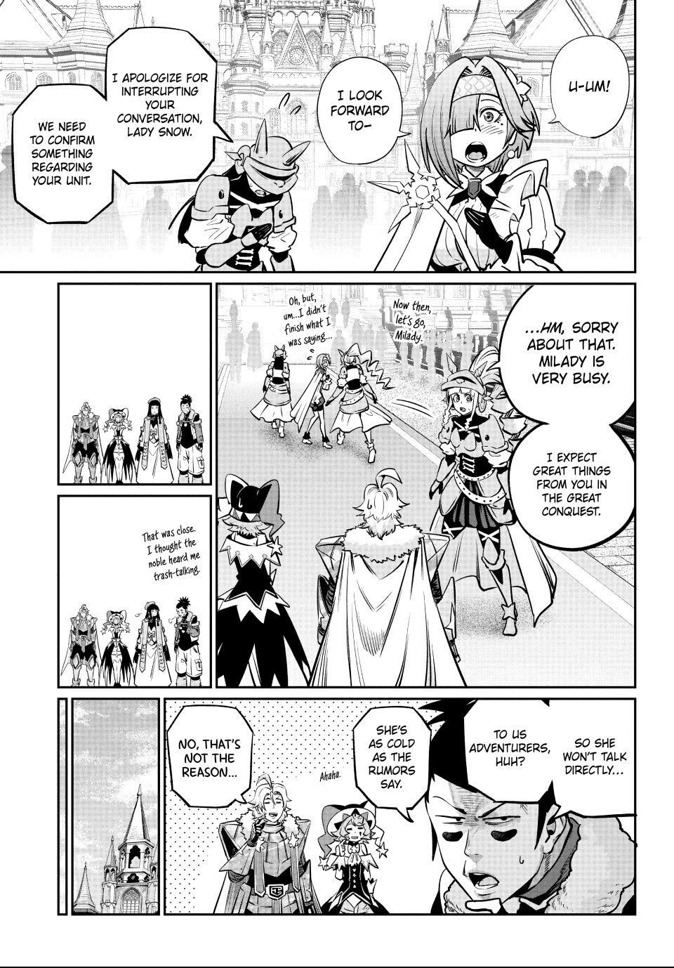 The Exiled Reincarnated Heavy Knight Is Unrivaled In Game Knowledge Chapter 168 - Page 8 in English