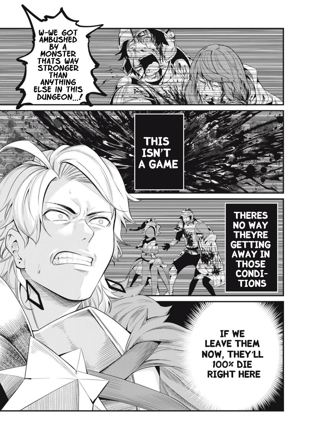 The Exiled Reincarnated Heavy Knight Is Unrivaled In Game Knowledge Chapter 17 - Page 11 in English
