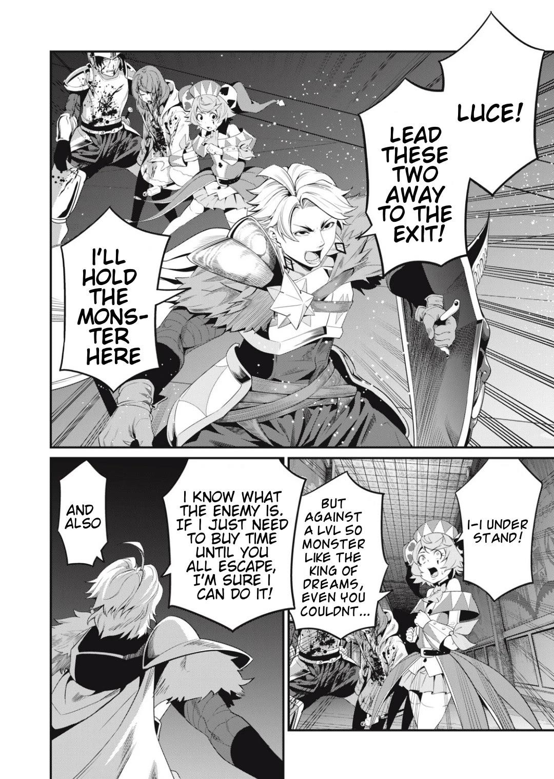 The Exiled Reincarnated Heavy Knight Is Unrivaled In Game Knowledge Chapter 17 - Page 12 in English