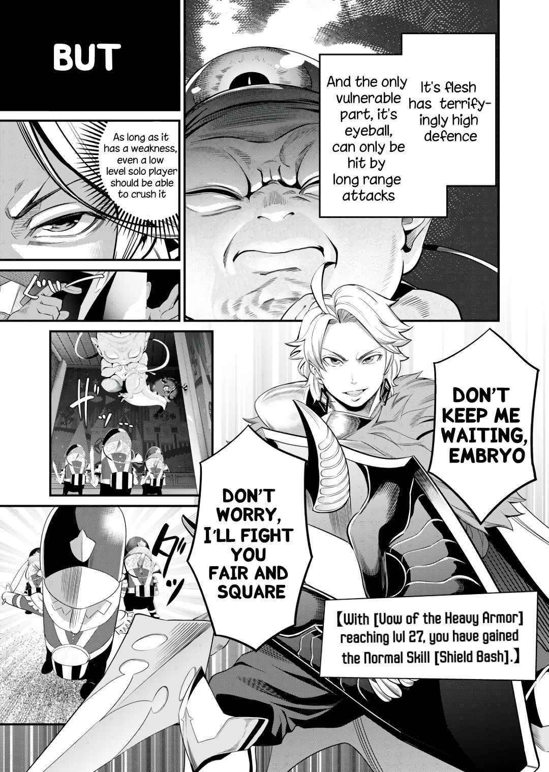 The Exiled Reincarnated Heavy Knight Is Unrivaled In Game Knowledge Chapter 18 - Page 10 in English