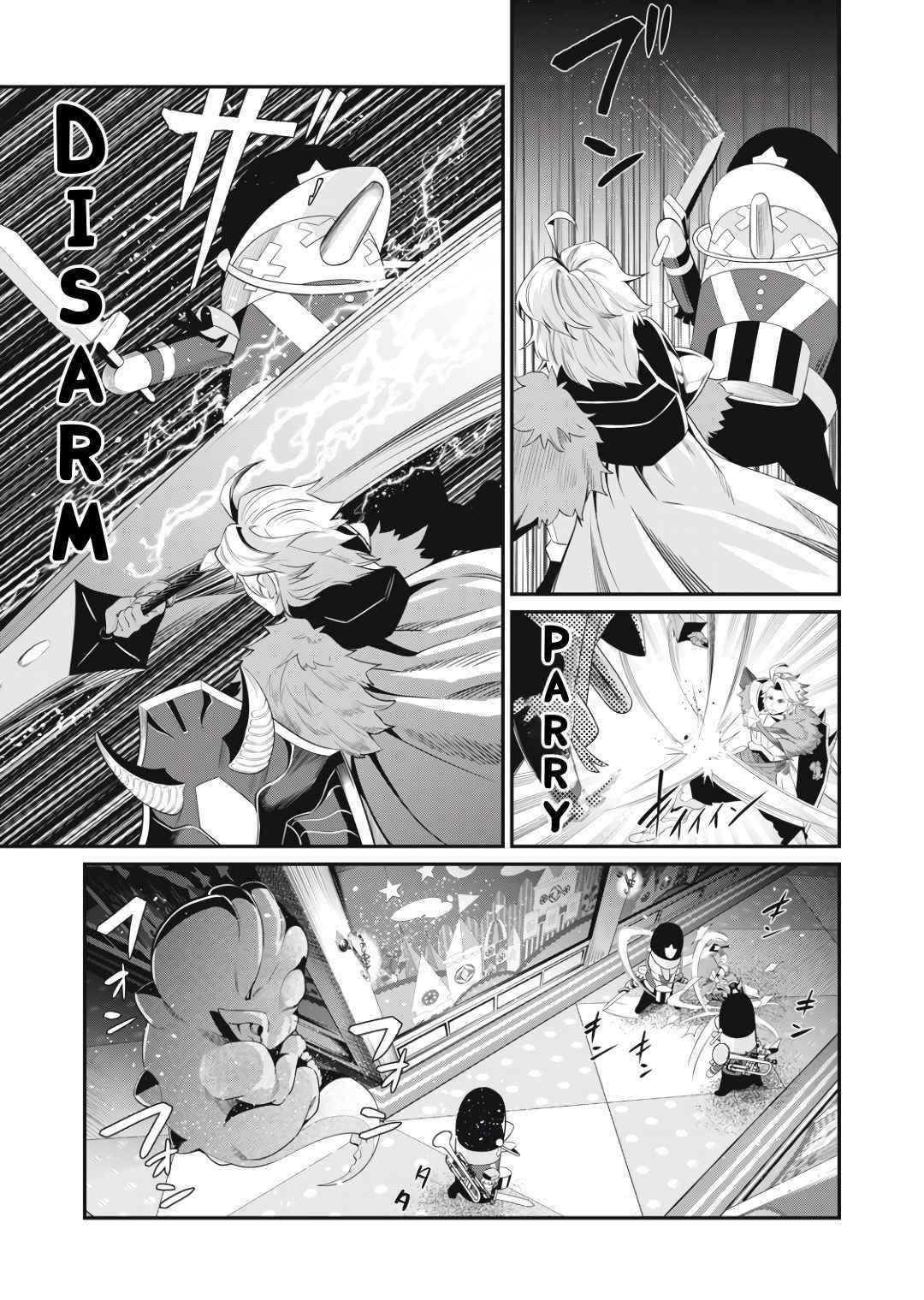 The Exiled Reincarnated Heavy Knight Is Unrivaled In Game Knowledge Chapter 18 - Page 12 in English