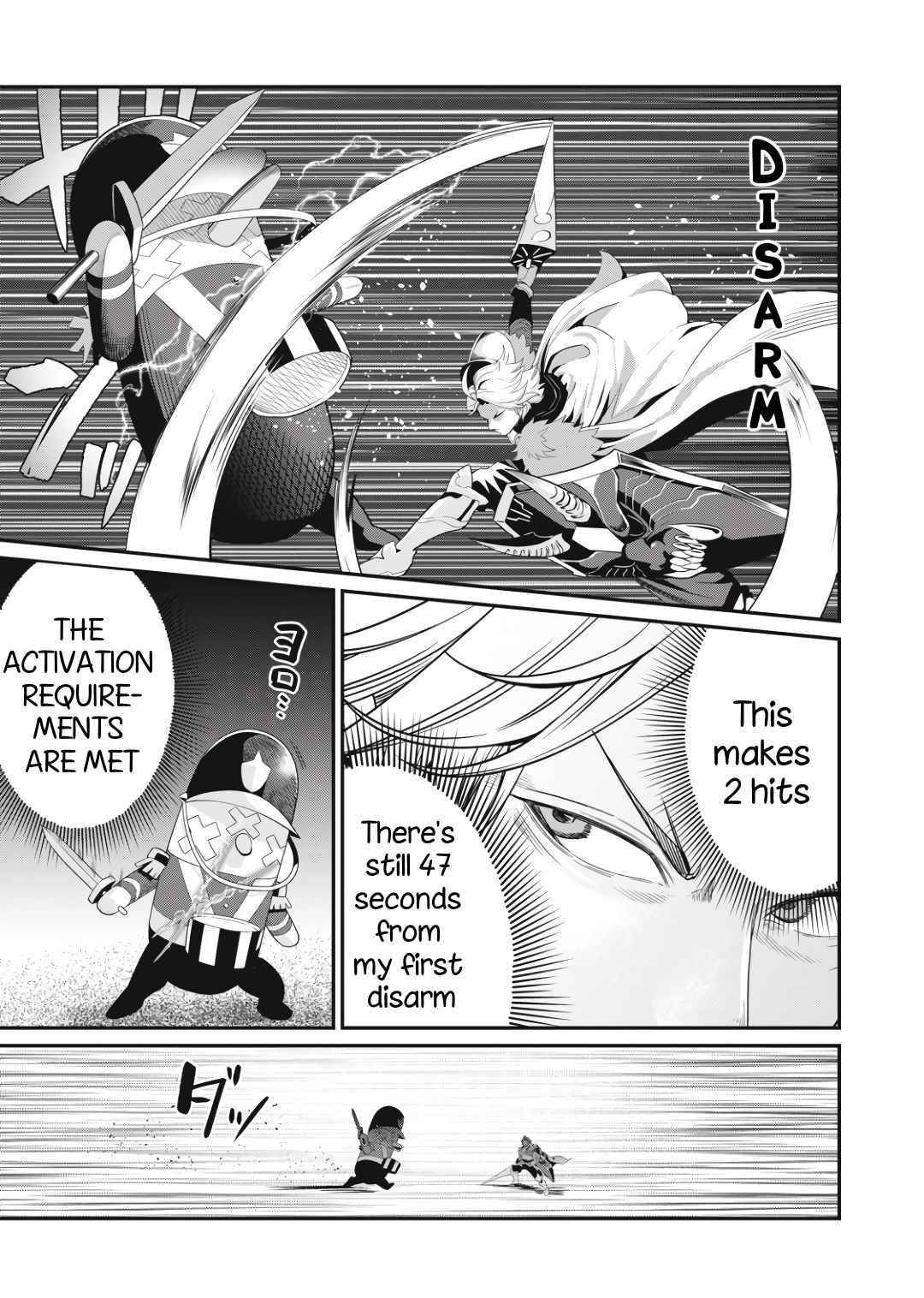 The Exiled Reincarnated Heavy Knight Is Unrivaled In Game Knowledge Chapter 18 - Page 14 in English