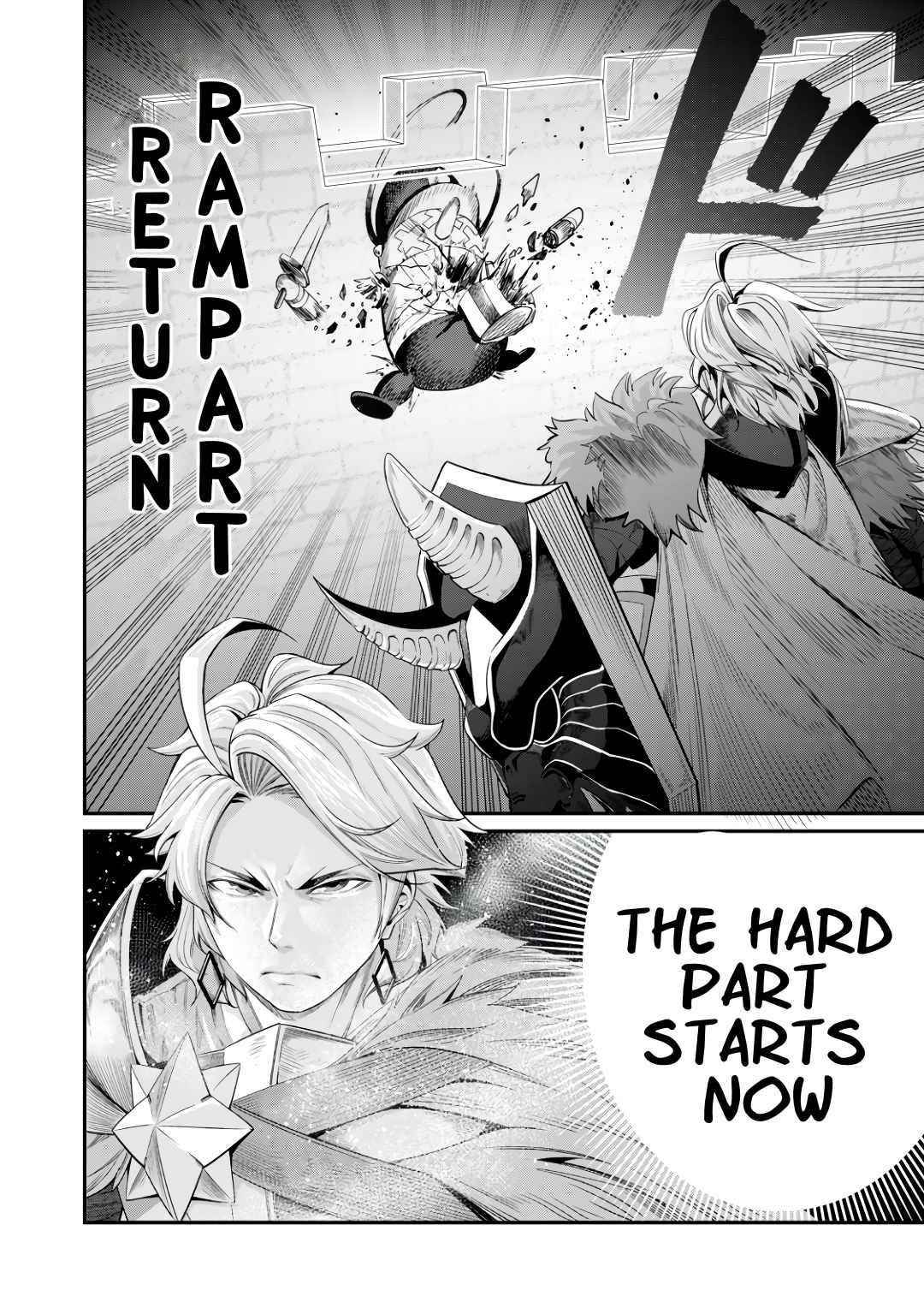 The Exiled Reincarnated Heavy Knight Is Unrivaled In Game Knowledge Chapter 18 - Page 15 in English