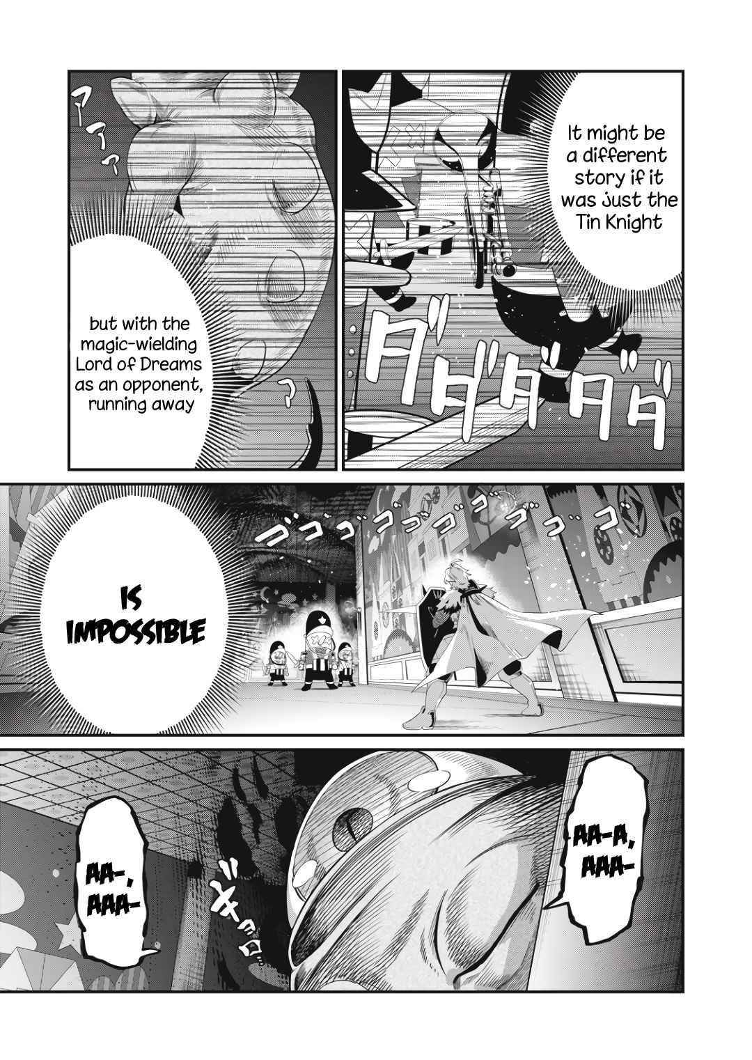 The Exiled Reincarnated Heavy Knight Is Unrivaled In Game Knowledge Chapter 18 - Page 7 in English