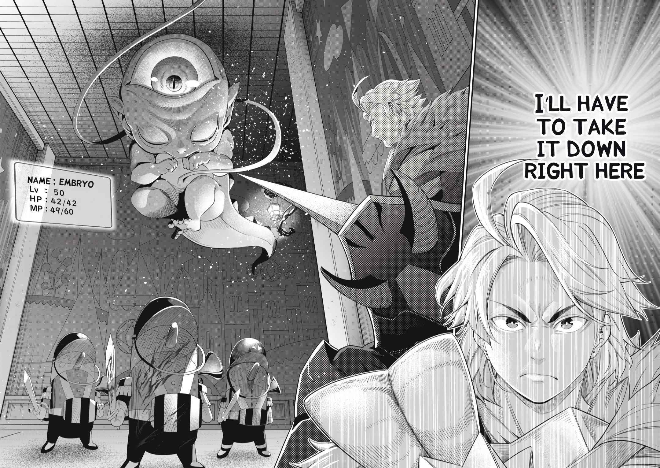 The Exiled Reincarnated Heavy Knight Is Unrivaled In Game Knowledge Chapter 18 - Page 8 in English