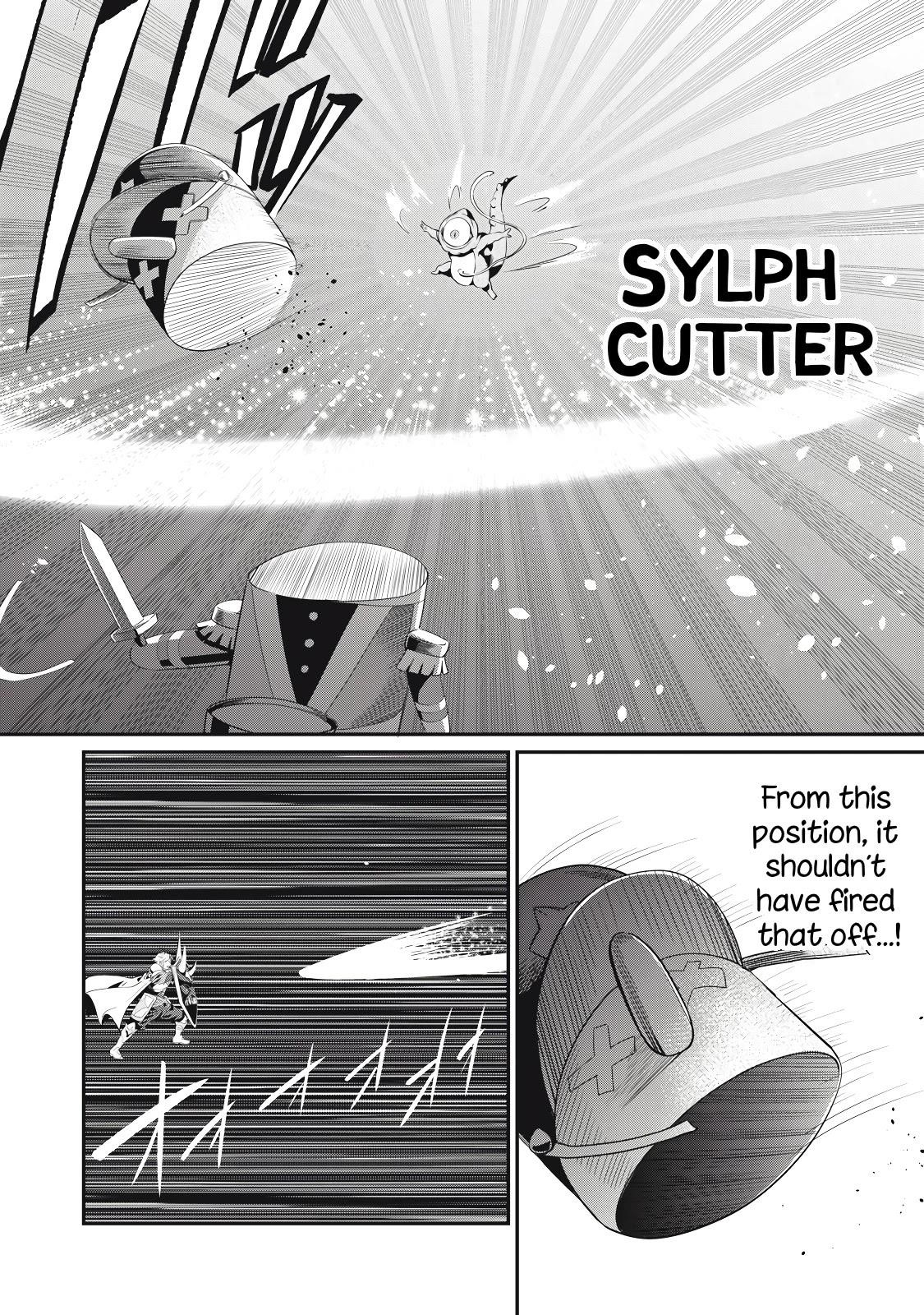 The Exiled Reincarnated Heavy Knight Is Unrivaled In Game Knowledge Chapter 19 - Page 10 in English