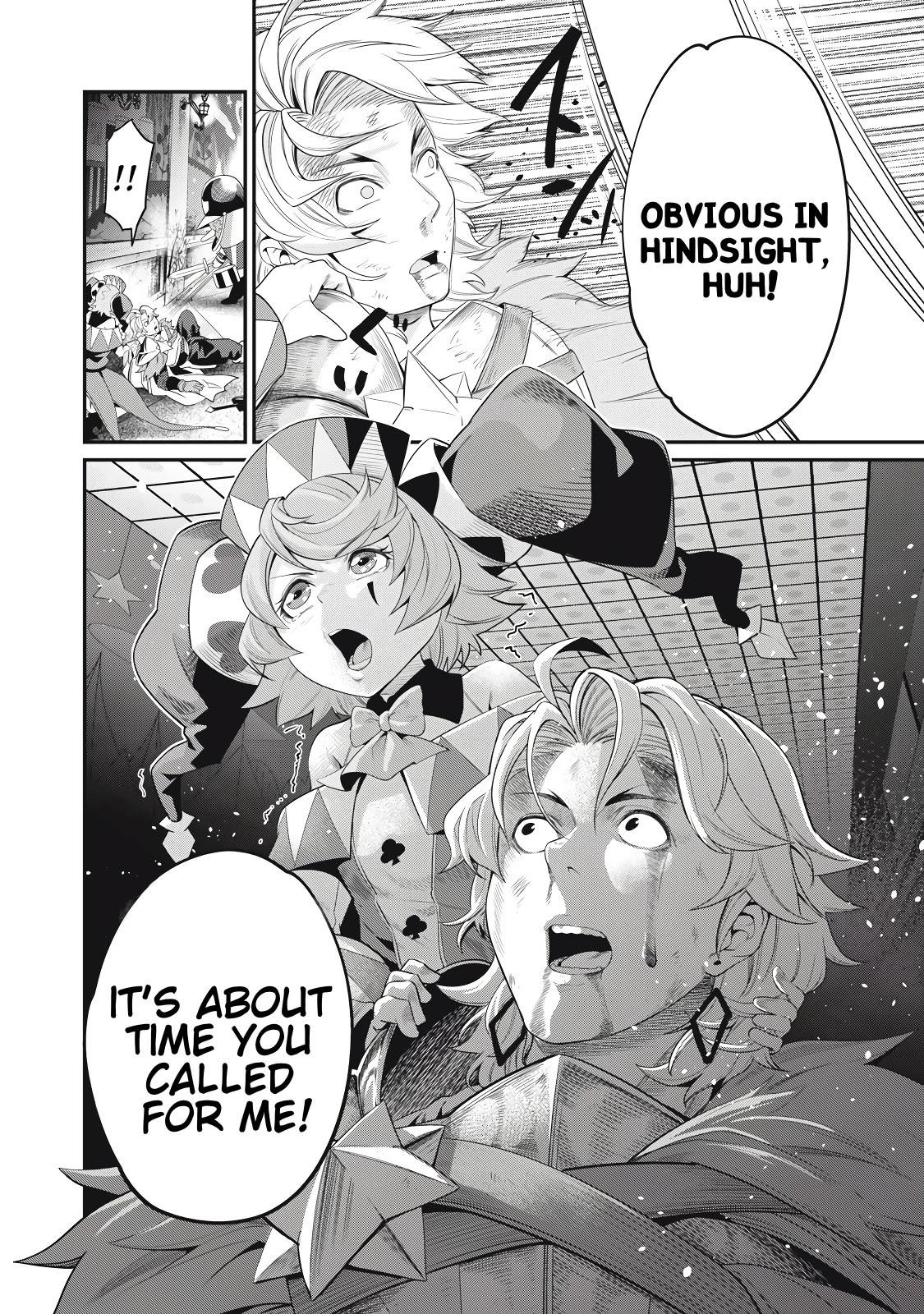 The Exiled Reincarnated Heavy Knight Is Unrivaled In Game Knowledge Chapter 19 - Page 14 in English