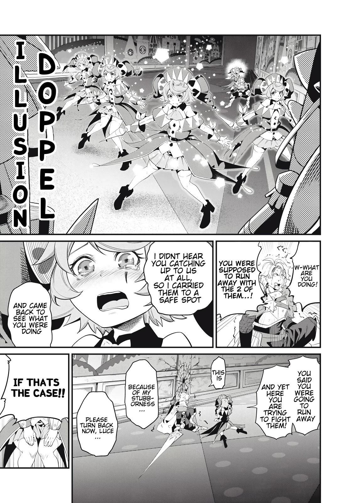 The Exiled Reincarnated Heavy Knight Is Unrivaled In Game Knowledge Chapter 19 - Page 15 in English