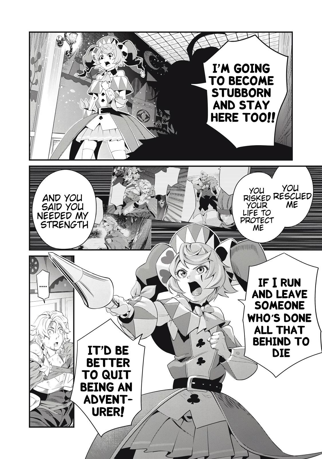 The Exiled Reincarnated Heavy Knight Is Unrivaled In Game Knowledge Chapter 19 - Page 16 in English