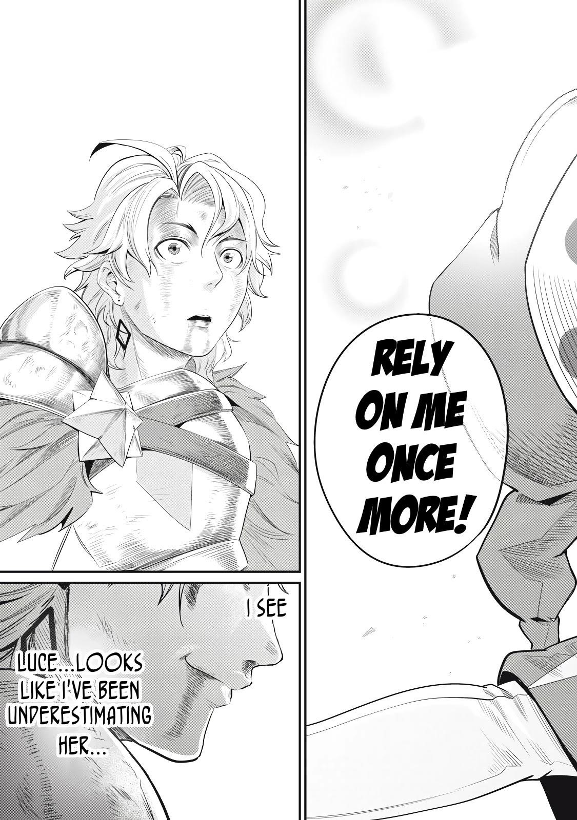 The Exiled Reincarnated Heavy Knight Is Unrivaled In Game Knowledge Chapter 19 - Page 19 in English