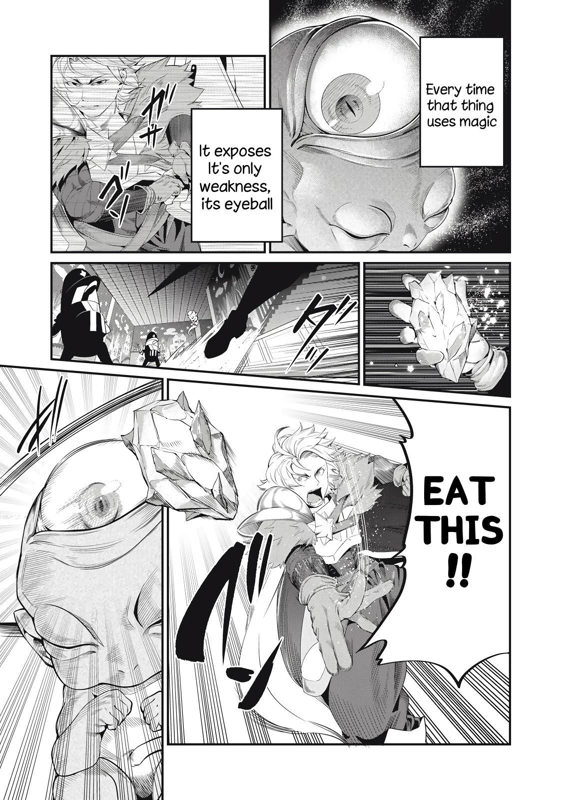 The Exiled Reincarnated Heavy Knight Is Unrivaled In Game Knowledge Chapter 19 - Page 3 in English