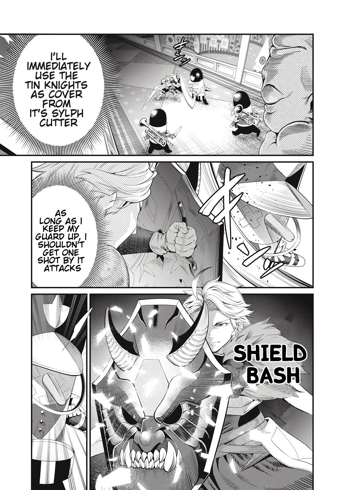 The Exiled Reincarnated Heavy Knight Is Unrivaled In Game Knowledge Chapter 19 - Page 5 in English