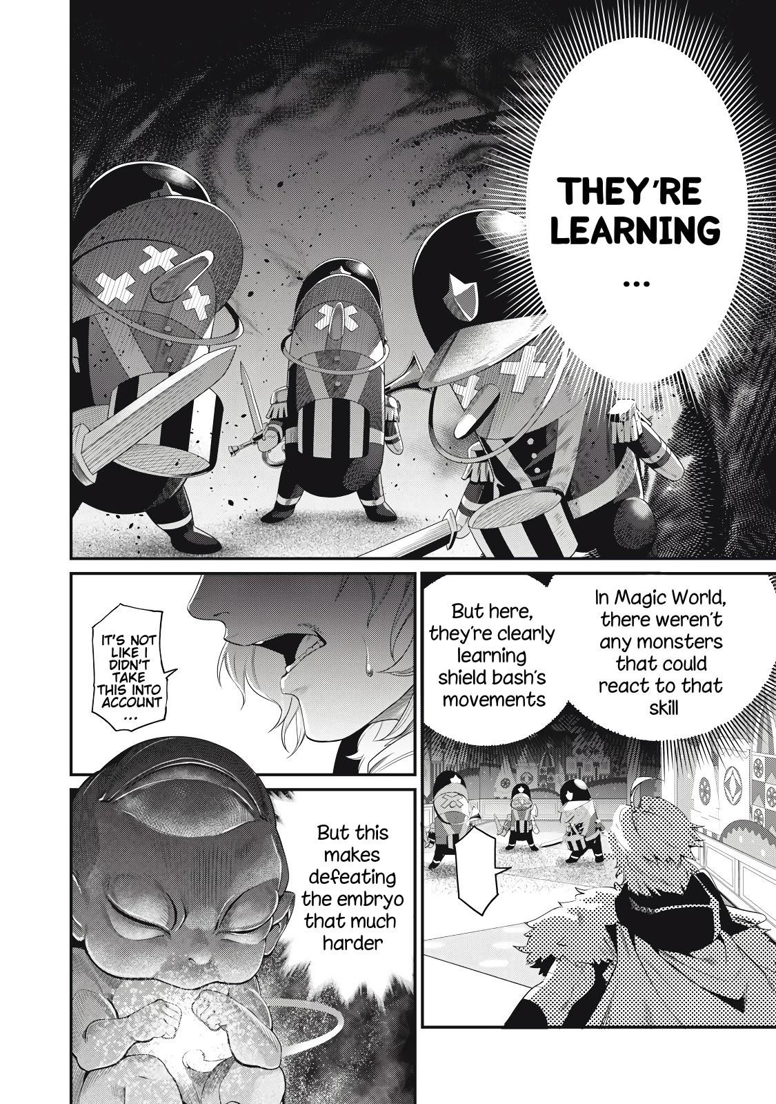 The Exiled Reincarnated Heavy Knight Is Unrivaled In Game Knowledge Chapter 19 - Page 8 in English