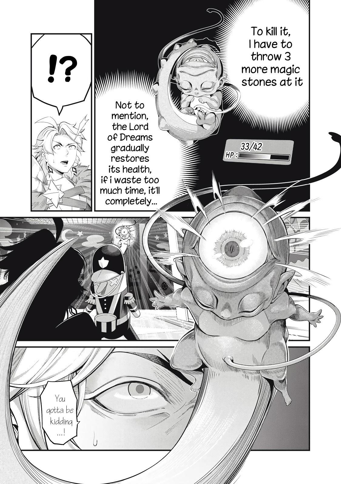 The Exiled Reincarnated Heavy Knight Is Unrivaled In Game Knowledge Chapter 19 - Page 9 in English